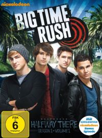 Big Time Rush - Season One, Volume One  Cover