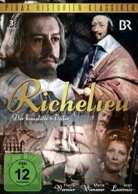 Richelieu (Der komplette 6-teilige Historienmehrteiler) Cover