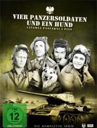 Vier Panzersoldaten und ein Hund Cover
