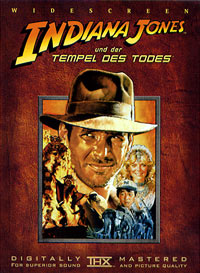 Indiana Jones und der Tempel des Todes Cover