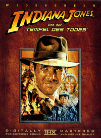 DVD Indiana Jones und der Tempel des Todes