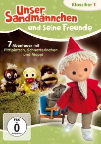 DVD Unser Sandmnnchen und seine Freunde - Klassiker 1