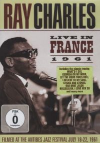 Ray Charles - Live in France 1961 Cover