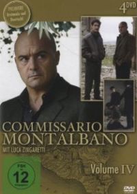 DVD Commissario Montalbano - Staffel 04