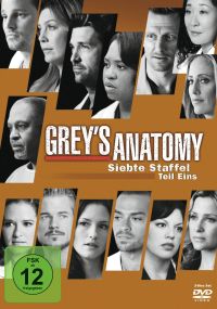 Grey's Anatomy: Die jungen rzte - Siebte Staffel, Teil Eins  Cover