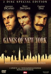 Gangs of New York Cover