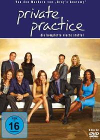DVD Private Practice - Die komplette vierte Staffel
