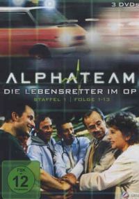 DVD Alphateam - Lebensretter im OP - Folge 1-13 