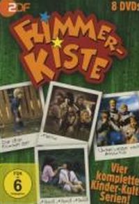 DVD ZDF Flimmerkiste - Vier komplette Kinder-Klassiker in einer Box!