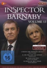 Inspector Barnaby, Vol. 13 Cover