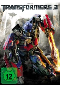 DVD Transformers 3