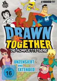 Drawn Together - Die komplette Serie  Cover