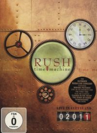 DVD Rush - Time Machine/Live in Cleveland 2011