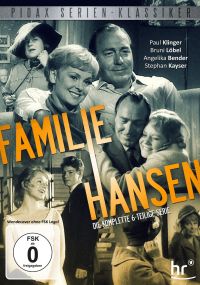 DVD Familie Hansen (Die komplette 6-teilige Serie)