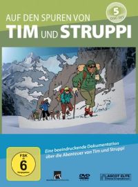 Auf den Spuren von Tim und Struppi  Cover