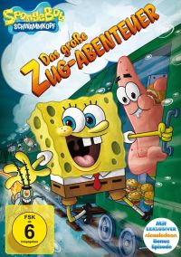 DVD SpongeBob  Das groe Zug-Abenteuer