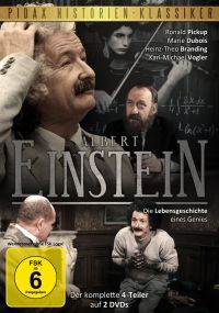 DVD Albert Einstein - Die Lebensgeschichte eines Genies
