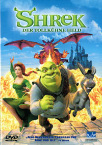 DVD Shrek - Der tollkhne Held