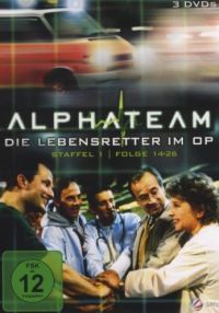 Alphateam - Die Lebensretter im OP, Folgen 14-26 Cover