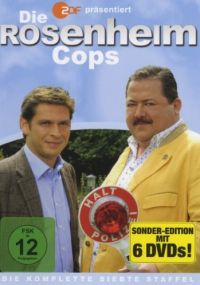 Die Rosenheim-Cops - Die komplette 7. Staffel Cover