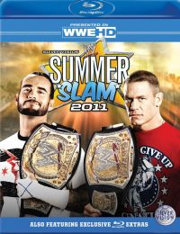 DVD WWE-Summerslam 2011