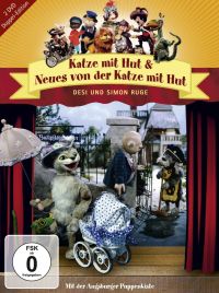 DVD Katze mit Hut & Neues von der Katze mit Hut