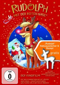 DVD Rudolph mit der roten Nase