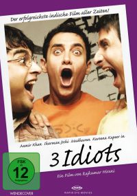 DVD 3 Idiots