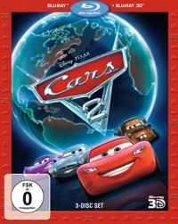 DVD Cars 2 