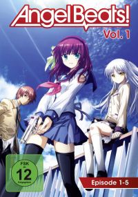 DVD Angel Beats! - Vol. 1