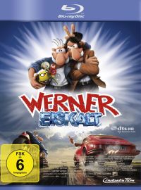 DVD Werner - Eiskalt