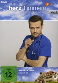 Herzflimmern - Die Klinik am See, Vol. 6 Cover