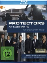 Protectors - Auf Leben und Tod/Staffel 1+2 Cover