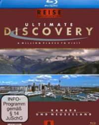 DVD Ultimate Discovery 8 - Kanada und Neuseeland