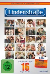 Die Lindenstraße - Das sechzehnte Jahr  Cover