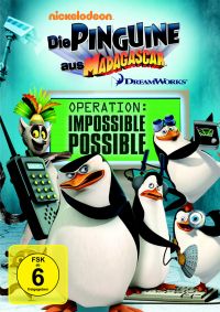 Die Pinguine aus Madagascar - Operation: Impossible Possible Cover