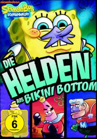 DVD SpongeBob Schwammkopf - Die Helden von Bikini Bottom