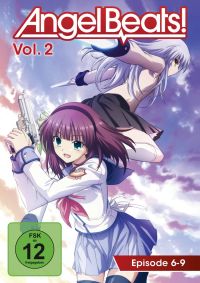 DVD Angel Beats! - Vol. 2