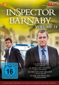 DVD Inspector Barnaby, Vol. 14