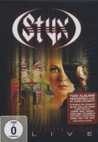 Styx - The Grand Illusion & Pieces of Eight Cover