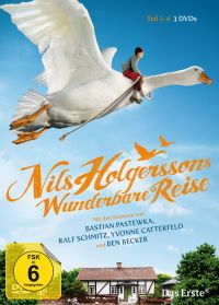 Nils Holgerssons wunderbare Reise, Teil 1-4 Cover