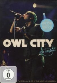 DVD Owl City - Live In Los Angeles