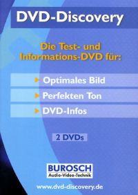 DVD-Discovery  - Die Test und Informations-DVD Cover