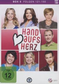 DVD Hand aufs Herz, Folgen 121-150
