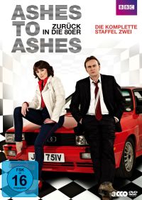 Ashes to Ashes - Zurück in die 80er, Die komplette Staffel 2 Cover