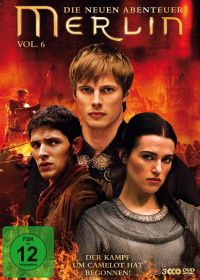 Merlin - Die neuen Abenteuer, Vol. 6 Cover
