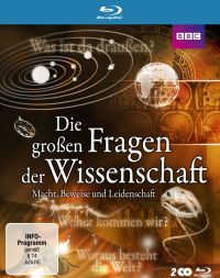 DVD Die groen Fragen der Wissenschaft - Macht, Beweise und Leidenschaft