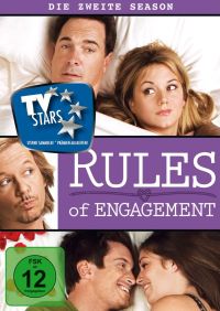 Rules of Engagement - Die zweite Season Cover