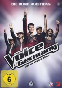 DVD The Voice Of Germany: Die Blind Auditions