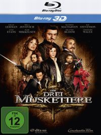 DVD Die drei Musketiere 